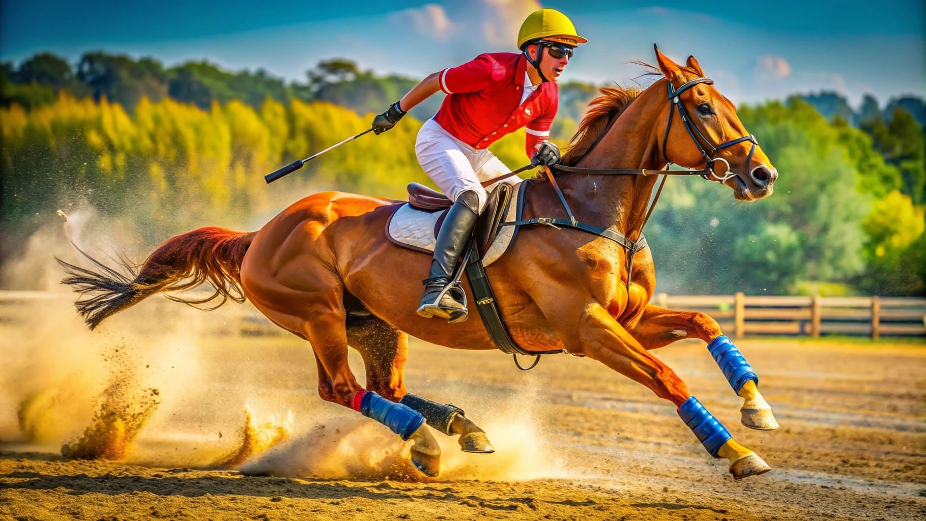 Apostas em Corridas de Cavalos